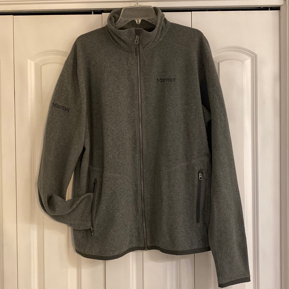 Mens Marmot light weight jacket size XL